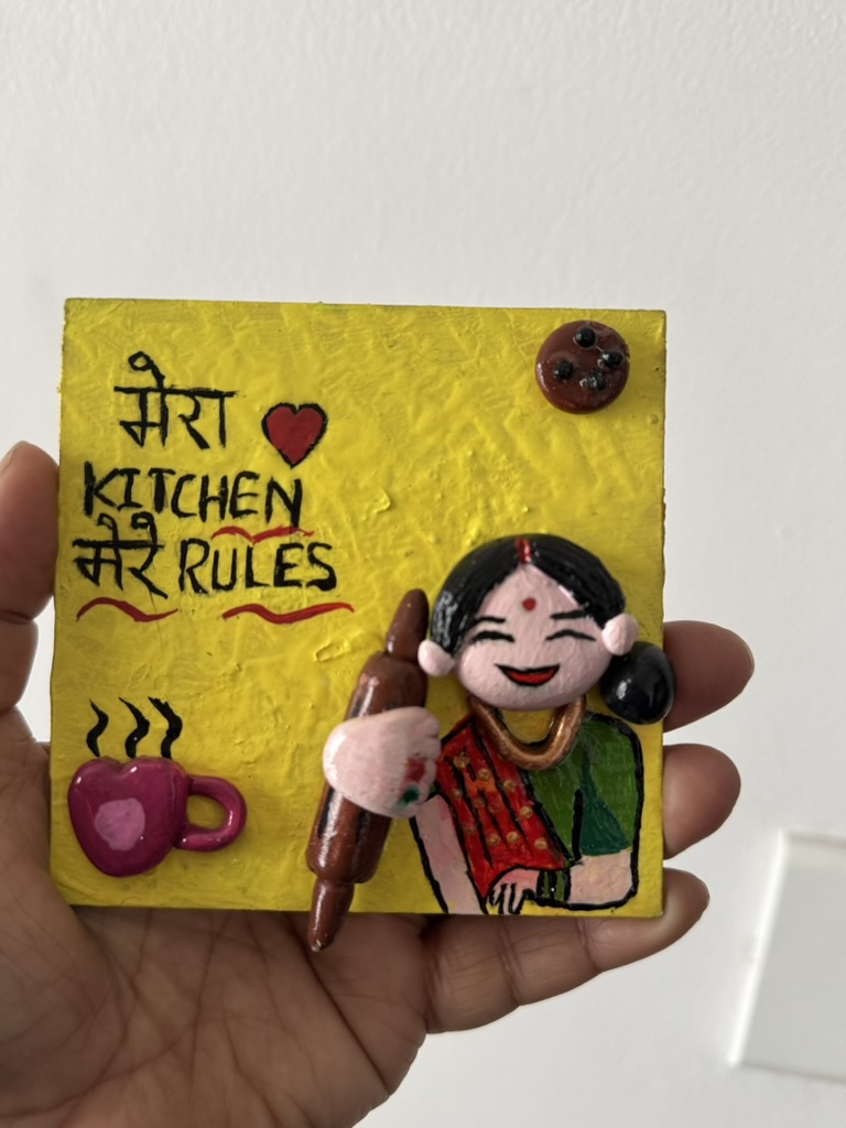 MDF Fridge Magnet - Kitchen Theme